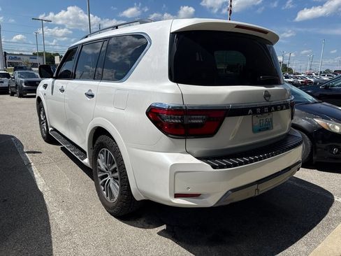 Used 2022 Nissan Armada SL w/ Cargo Package AWD/4WD image 4