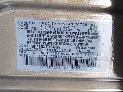 New 2026 Nissan Sentra SV w/ SV Convenience Package FWD image 11