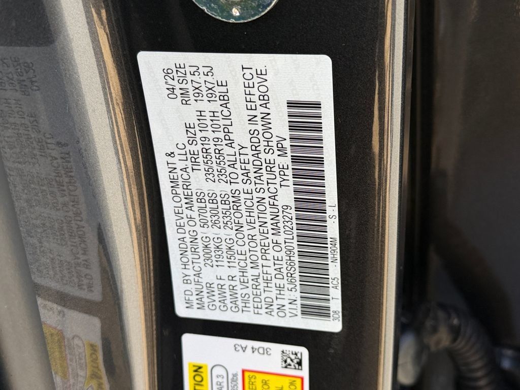 Used 2026 Honda CR-V Sport Touring image 28