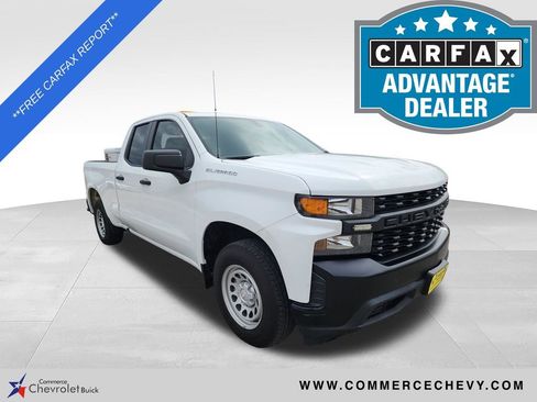 Used 2021 Chevrolet Silverado 1500 W/T w/ WT Fleet Convenience Package RWD image 1