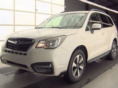 Used 2018 Subaru Forester 2.5i Premium