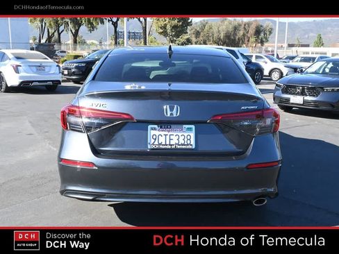 Certified 2022 Honda Civic Sport image 6