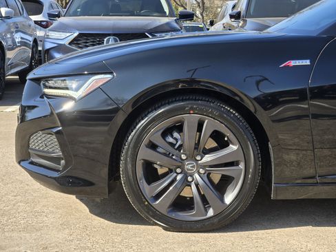 Certified 2023 Acura TLX SH-AWD w/ A-SPEC Pkg image 10