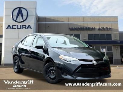 Used 2017 Toyota Corolla LE