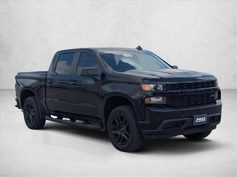 Used 2022 Chevrolet Silverado 1500 Custom w/ Rally Edition RWD image 2
