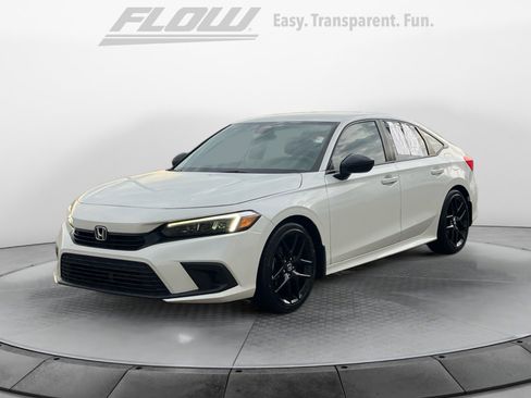 Certified 2023 Honda Civic Sport image 3