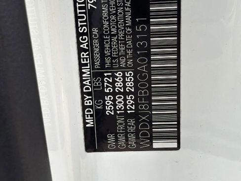 Used 2016 Mercedes-Benz S 550 4MATIC Coupe image 55