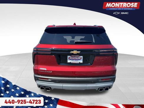 New 2026 Chevrolet Traverse LT w/ Driver Confidence Package FWD image 4