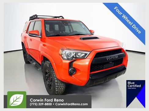 Used 2023 Toyota 4Runner TRD Pro AWD/4WD image 1