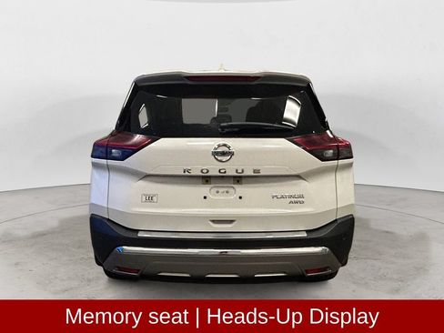 Used 2021 Nissan Rogue Platinum AWD/4WD image 5