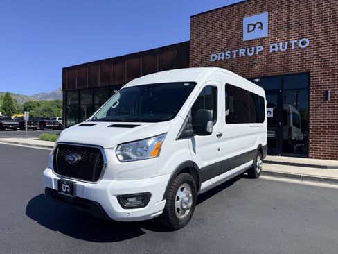 Used 2021 Ford Transit 350 XLT AWD/4WD image 3