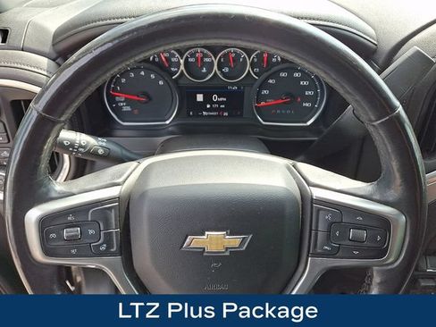 Used 2019 Chevrolet Silverado 1500 LTZ w/ LTZ Plus Package AWD/4WD image 4