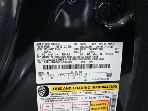 Used 2023 Ford Expedition Platinum image 58