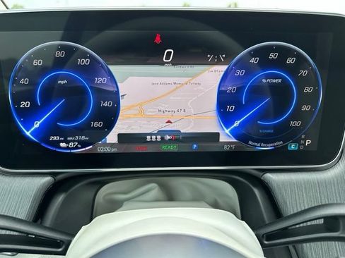 Used 2023 Mercedes-Benz EQE 350+ 4MATIC SUV w/ AMG Line Exterior Package image 30