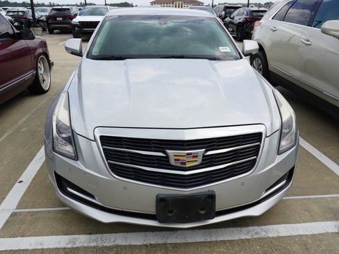 Used 2018 Cadillac ATS Luxury RWD image 2