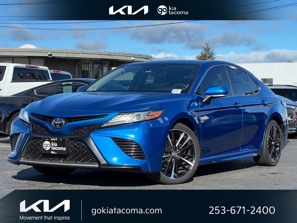 Used 2019 Toyota Camry XSE w/ Navigation Package FWD image 1
