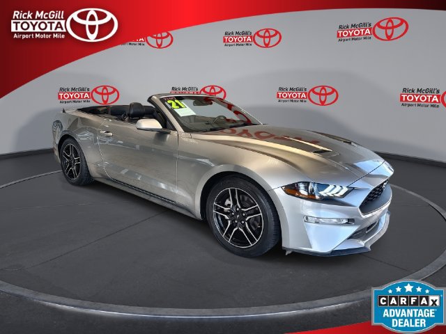 Used 2021 Ford Mustang Premium RWD image 1