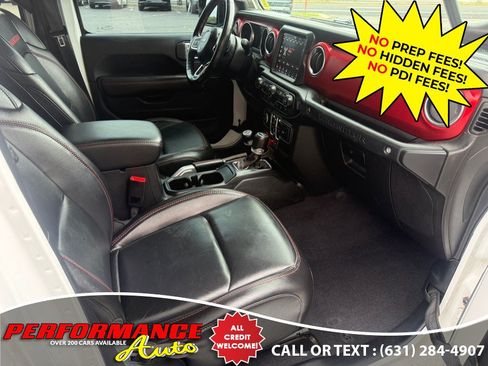 Used 2020 Jeep Wrangler Unlimited Rubicon AWD/4WD image 8