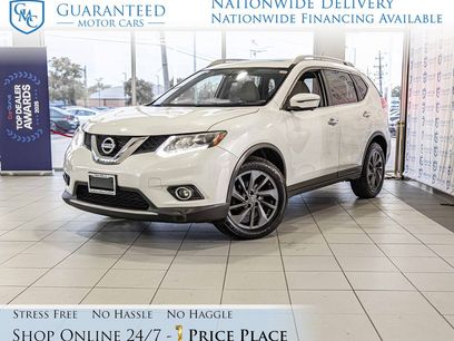Used 2016 Nissan Rogue SL w/ SL Premium Package