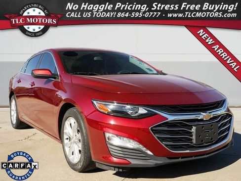 Used 2020 Chevrolet Malibu LT FWD image 1