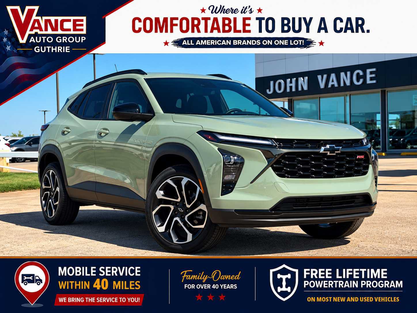 Used 2024 Chevrolet Trax RS w/ Driver Confidence Package FWD image 1