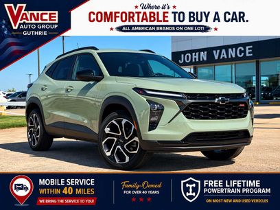 Used 2024 Chevrolet Trax RS w/ Driver Confidence Package