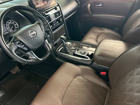 Used 2023 Nissan Armada Platinum w/ Captain's Chairs Package AWD/4WD image 10
