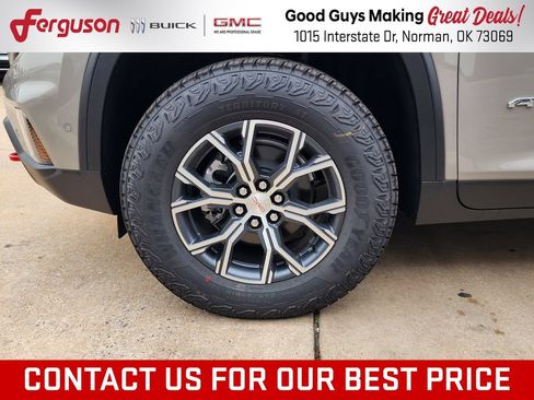 New 2026 GMC Acadia AT4 w/ Super Cruise Package AWD/4WD image 61