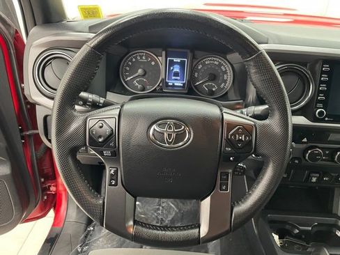 Used 2023 Toyota Tacoma TRD Sport w/ Black Out Package (TMS) AWD/4WD image 14