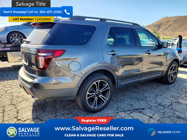 Used 2015 Ford Explorer Sport w/ Equipment Group 401A AWD/4WD image 4