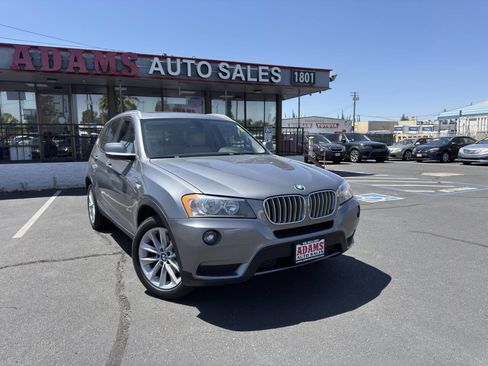 Used 2014 BMW X3 xDrive28i AWD/4WD image 1