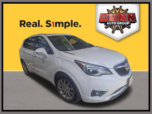 Used 2020 Buick Envision Essence FWD image 1