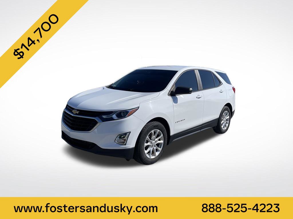 Used 2020 Chevrolet Equinox LS w/ LS Convenience Package FWD 360° Tour