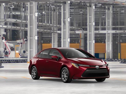 New 2026 Toyota Corolla LE FWD image 15