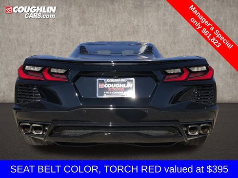 Used 2022 Chevrolet Corvette Stingray Coupe w/ Engine Appearance Package image 7