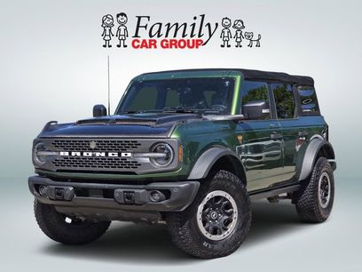 Used 2022 Ford Bronco Badlands