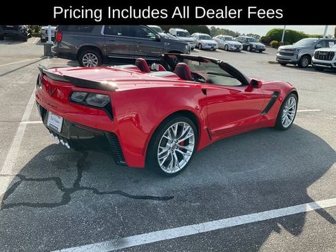 Certified 2015 Chevrolet Corvette Z06 w/ 2LZ Preferred Equipment Group RWD image 23