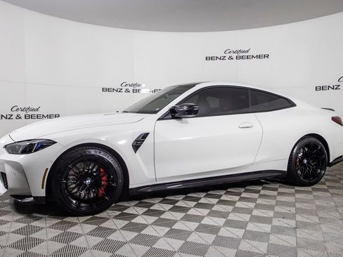 Used 2025 BMW M4 Coupe w/ Executive Package RWD image 9
