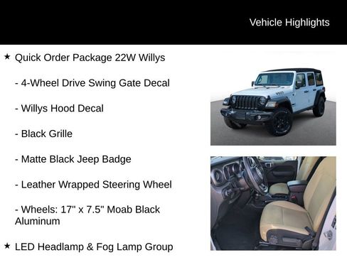 Used 2022 Jeep Wrangler Unlimited Sport image 19