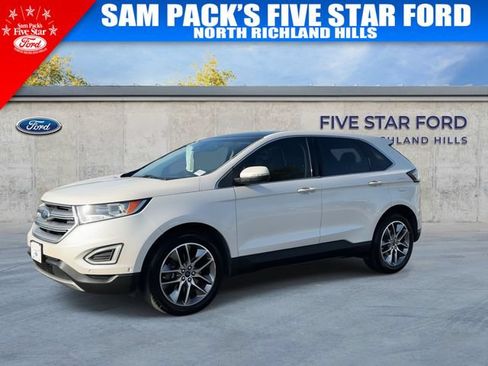 Used 2016 Ford Edge Titanium w/ Equipment Group 302A FWD image 4