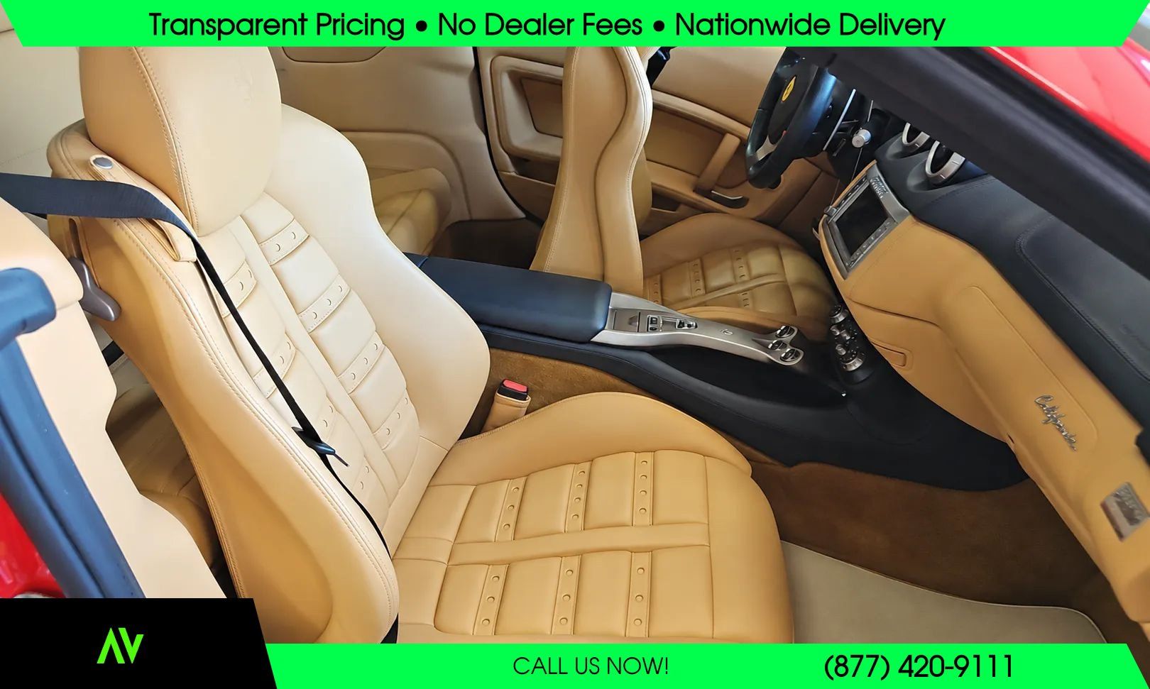 Used 2010 Ferrari California RWD image 10