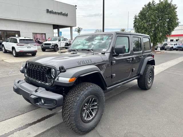 New 2026 Jeep Wrangler Unlimited Sport AWD/4WD image 1