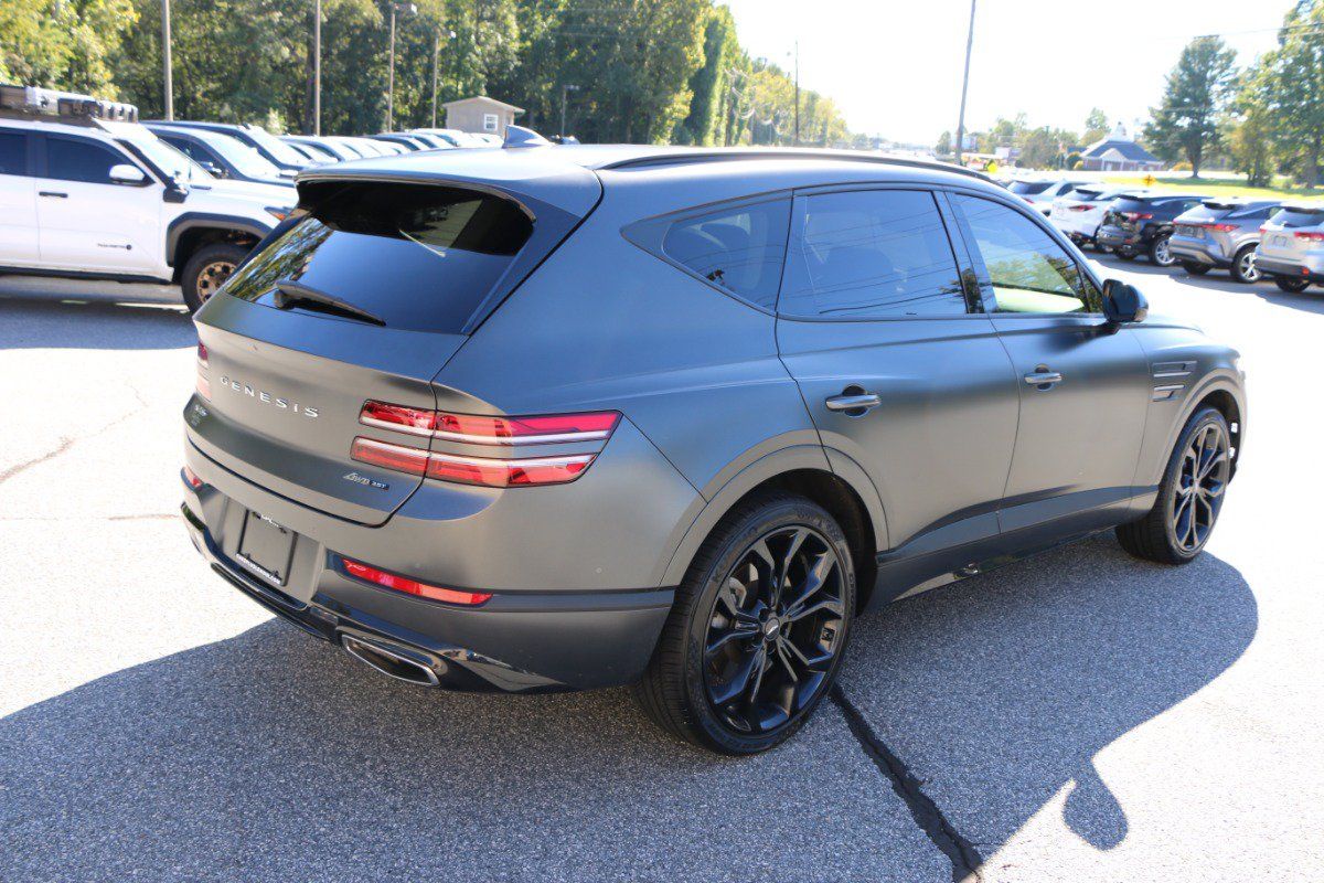 Used 2022 Genesis GV80 3.5T Prestige Signature AWD/4WD image 8