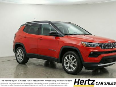 Used 2025 Jeep Compass Limited