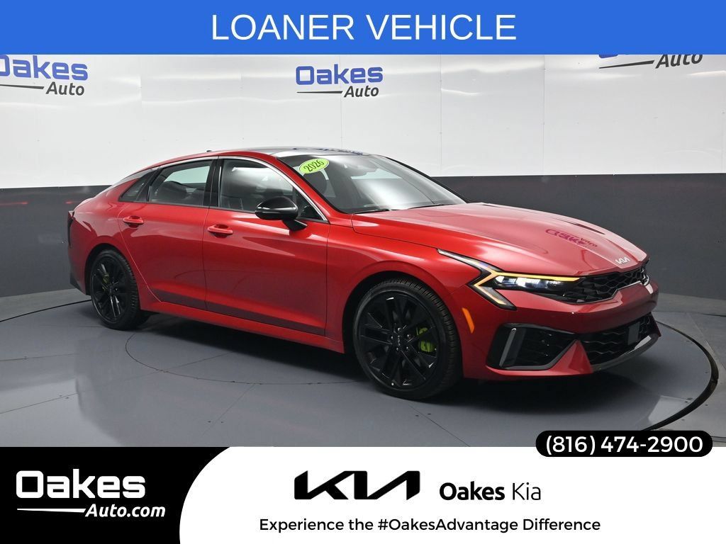 New 2026 Kia K5 GT w/ GT1 Package FWD image 1
