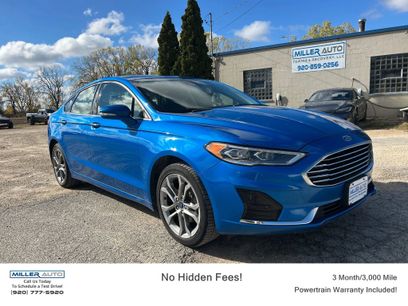 Used 2020 Ford Fusion SEL