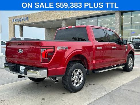 New 2025 Ford F150 Lariat w/ FX4 Off-Road Package image 18