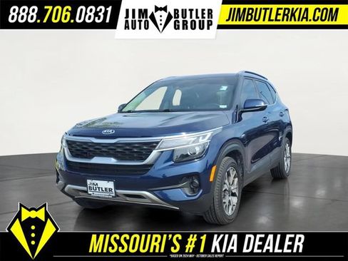 Used 2021 Kia Seltos EX AWD/4WD image 1