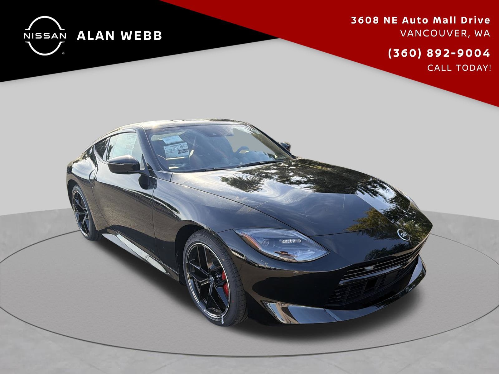 New 2027 Nissan Z Performance RWD image 1