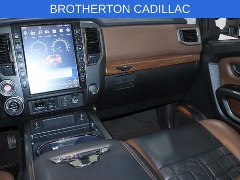 Used 2018 Nissan Titan Platinum Reserve w/ Platinum Utility Package AWD/4WD image 24